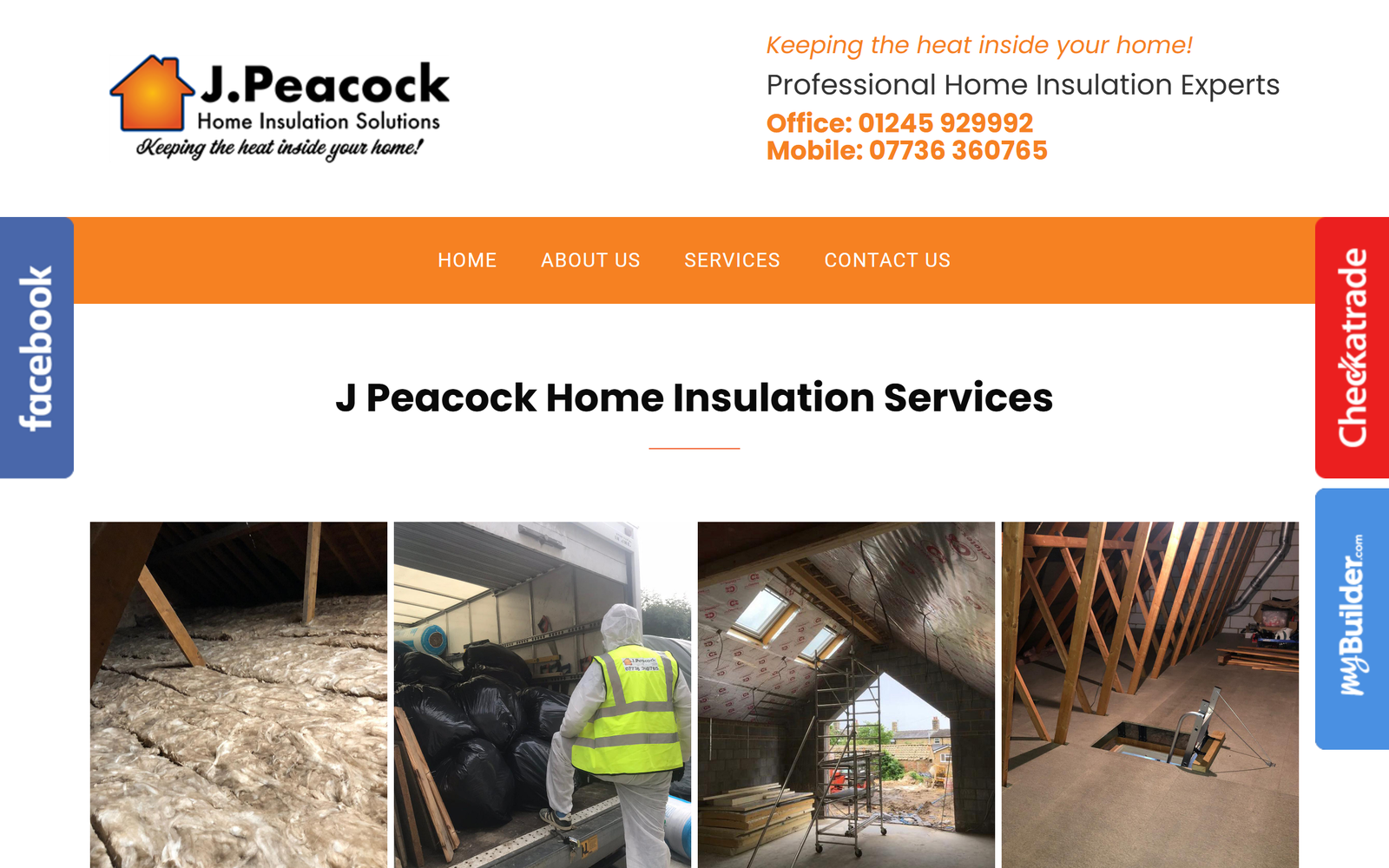 Current website