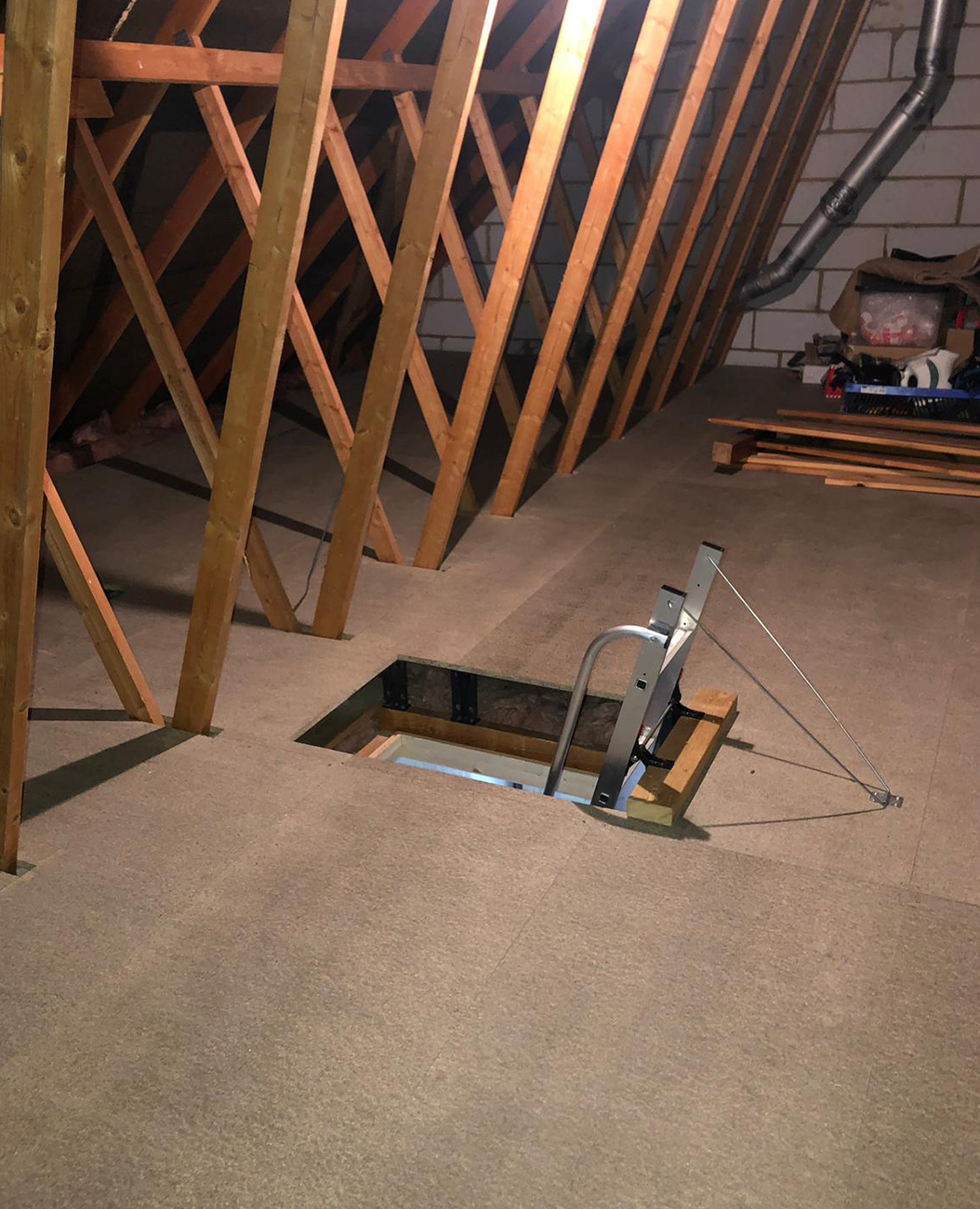 Loft boarding Essex