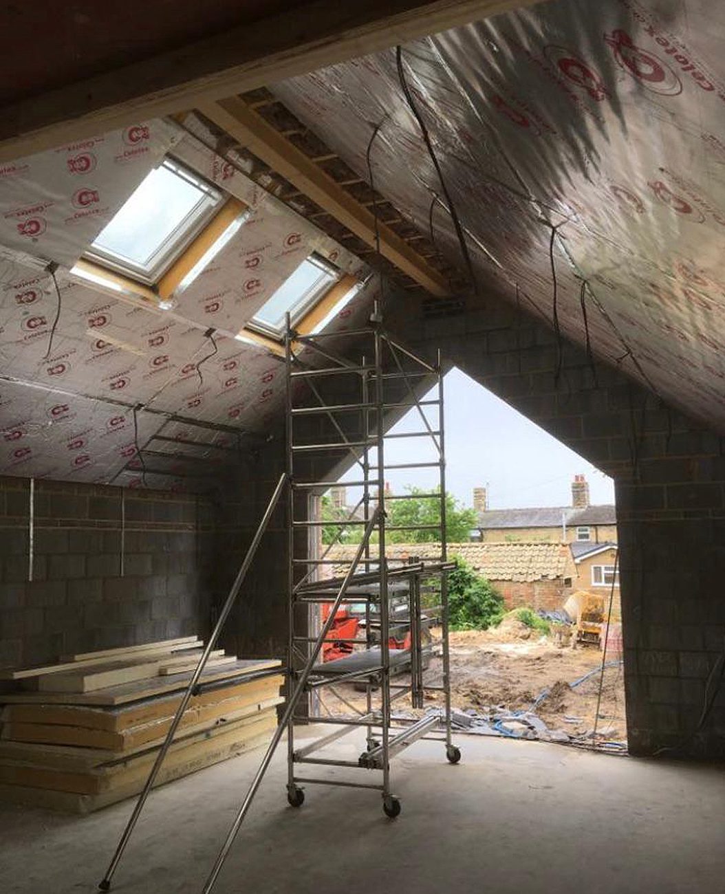 Rigid board insulation Essex